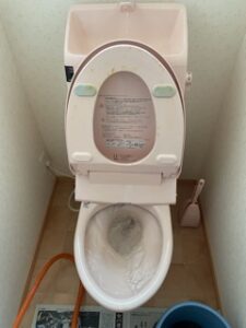 トイレ　高圧ポンプ